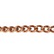 Decorative Chain - Solid Copper 4.3mm x 6.06mm - 10' per Unit